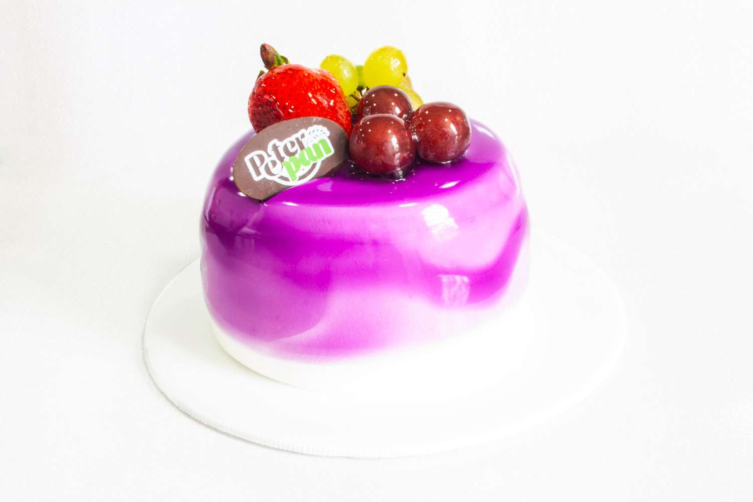 Torta fría de mora 1/4