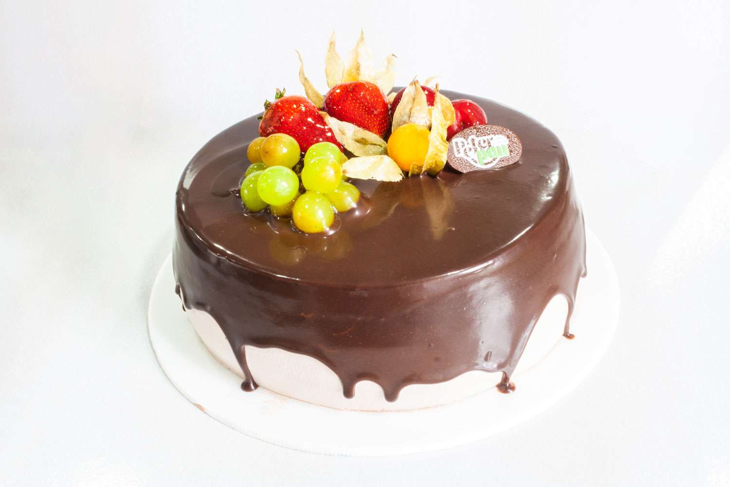 Torta fría de chocolate 1 Lb