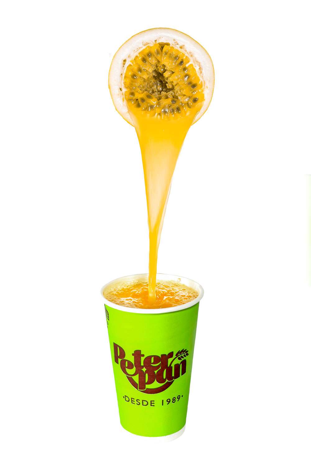 Maracuyá vaso 12 Onz