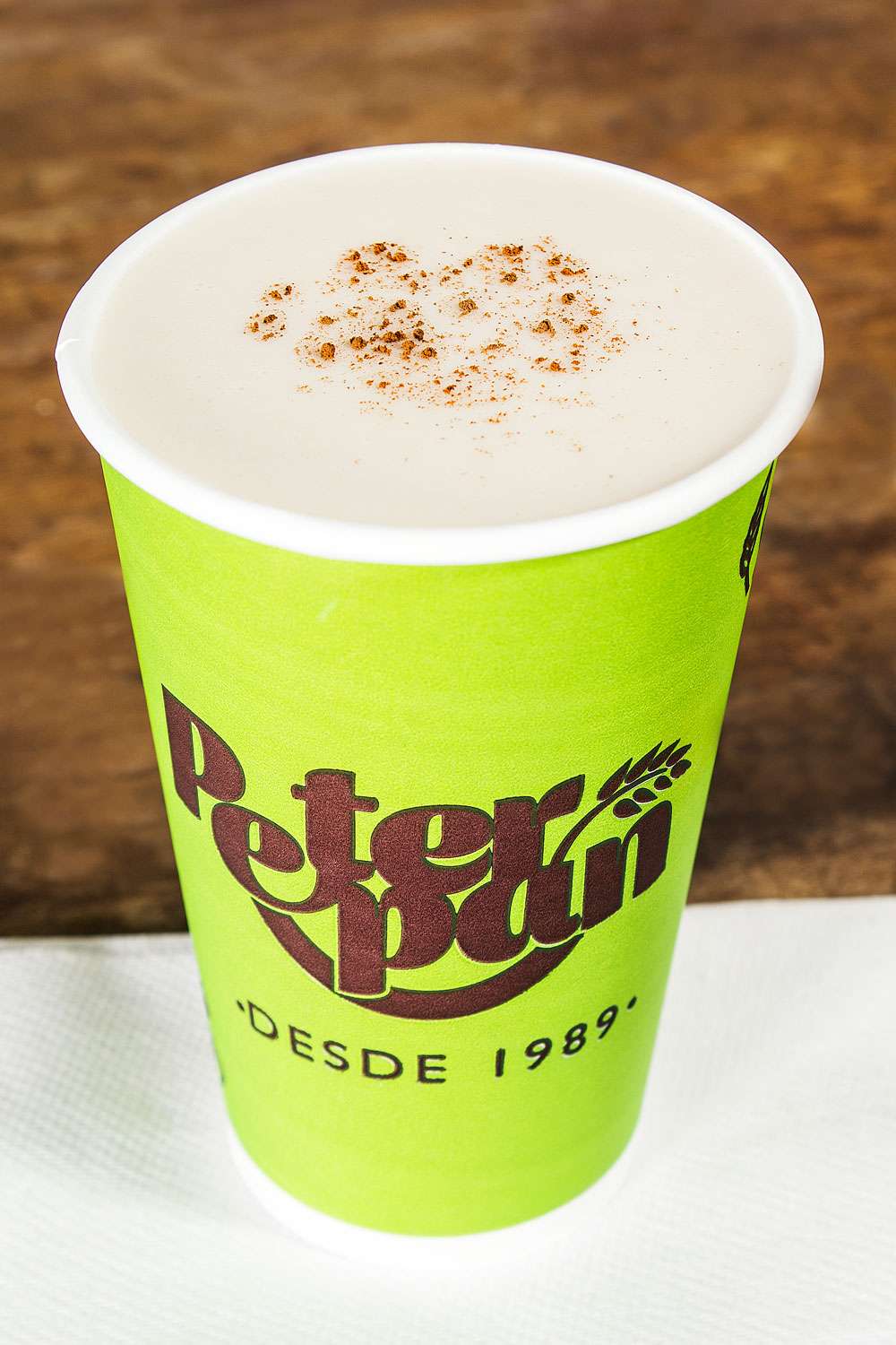 Avena casera vaso 12 Onz