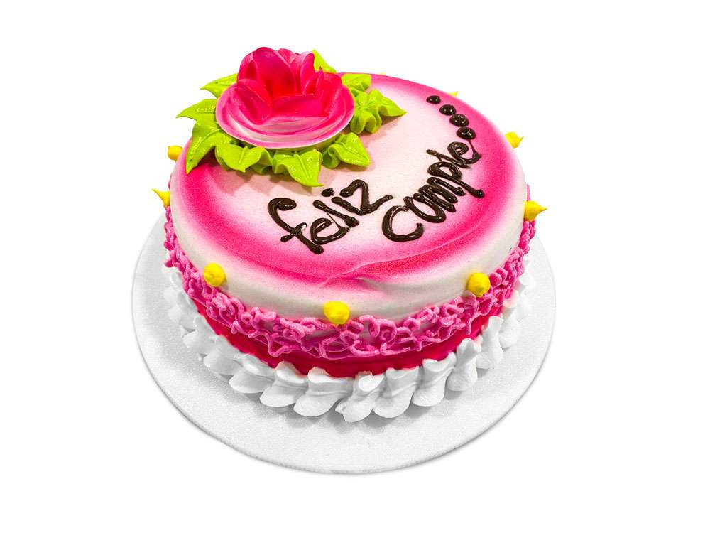 ponque tradicional dama 1/2