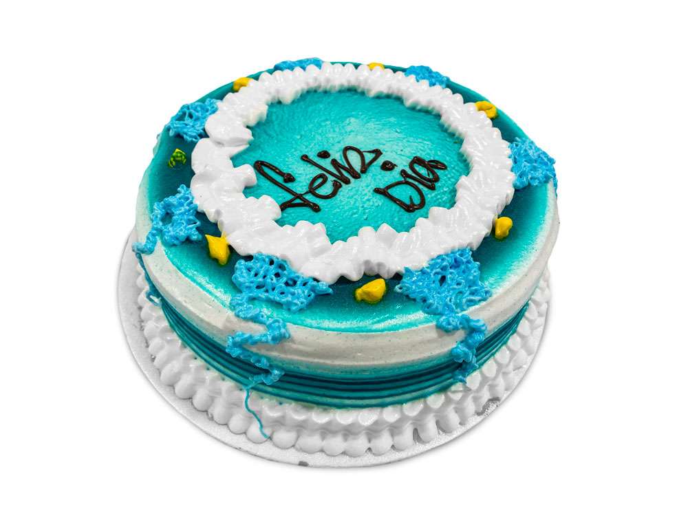 Ponque tradicional hombre 3/4