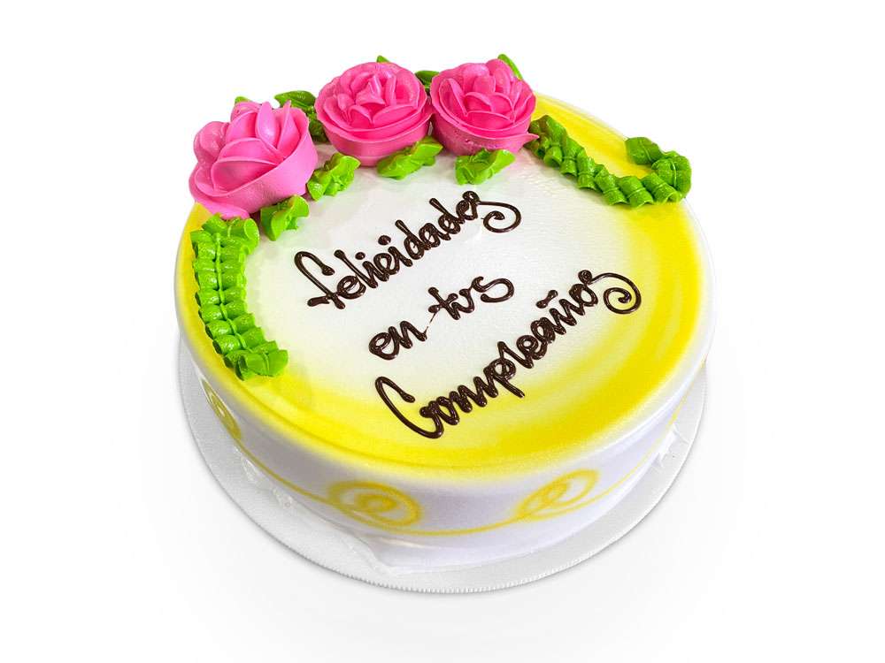 Ponque tradicional hombre 1 Libra