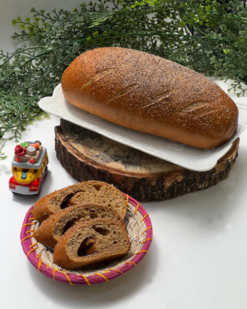 Pan Aliñado de Café