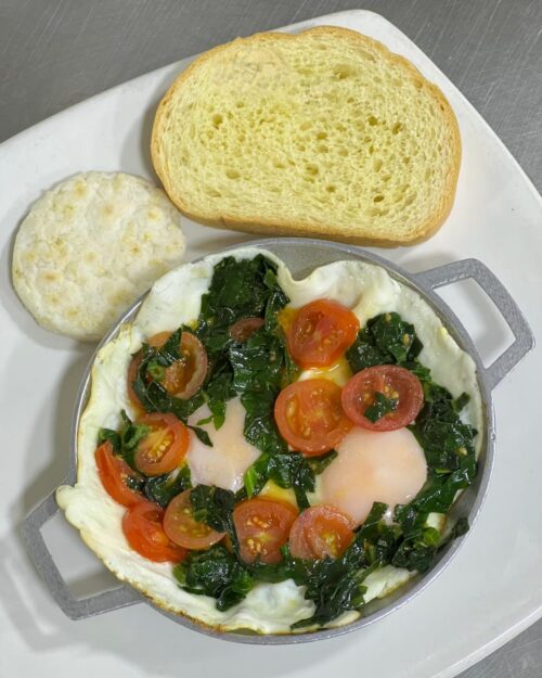 Huevos mediterráneos