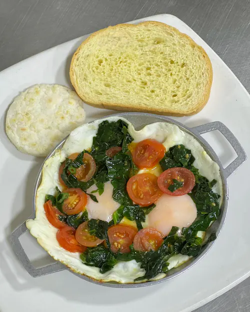 Huevos mediterráneos