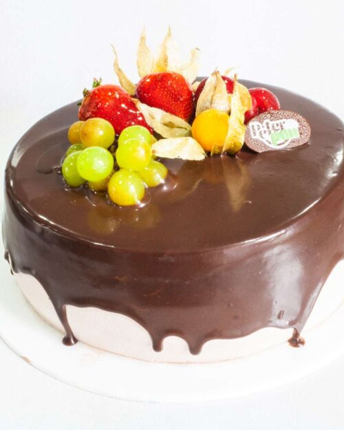 Torta fría de chocolate 1 Lb
