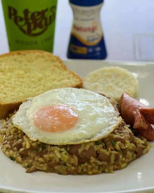 Calentado de Fríjol