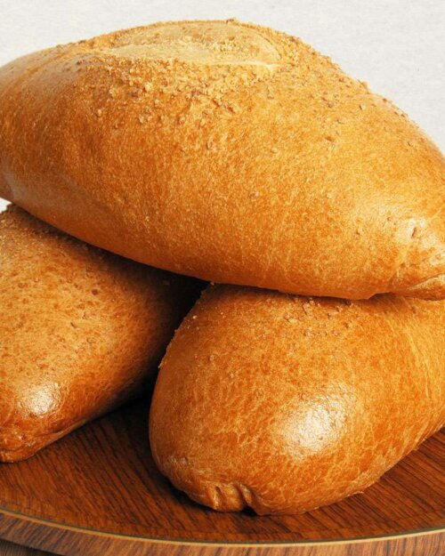 Pan aliñado con queso