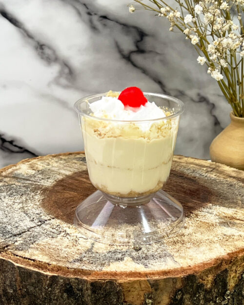 Postre de copa sabor Napoleón